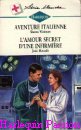 Couverture du livre intitulé "L'amour secret d'une infirmière (Secrets to keep)"