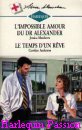 Couverture du livre intitulé "L'impossible amour du Dr Alexander (A fresh diagnosis)"