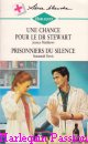 Couverture du livre intitulé "Prisonniers du silence (Dr Holt and the texan)"