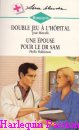 Couverture du livre intitulé "Une épouse pour le Dr Sam (A wife for Dr Sam)"