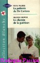 Couverture du livre intitulé "La patiente du Dr Cortero (The patient nurse)"