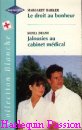 Couverture du livre intitulé "Jalousies au cabinet médical (Heartache in Harley Street)"