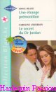 Couverture du livre intitulé "Le secret du Dr Jordan (Sarah's gift)"
