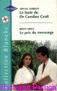 Couverture du livre intitulé "La faute du Dr Caroline Croft (Police surgeon)"