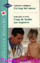 Couverture du livre intitulé "Coup de foudre aux urgences (The patient man)"