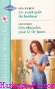 Couverture du livre intitulé "Des obstacles pour le Dr Jones (Her passion for Dr Jones)"