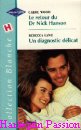 Couverture du livre intitulé "Un diagnostic délicat (Diagnosis deferred)"