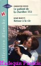 Couverture du livre intitulé "Le patient de la chambre 353 (Dr mom and the millionaire)"