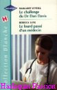 Couverture du livre intitulé "Le challenge du Dr Dan Davis (A nurse to trust)"