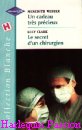 Couverture du livre intitulé "Le secret d'un chirurgien (The surgeon's secret)"