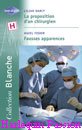 Couverture du livre intitulé "La proposition d'un chirurgien (The surgeon's proposal)"
