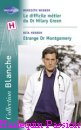 Couverture du livre intitulé "Etrange Dr Montgomery (The rancher wore suits)"