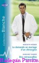 Couverture du livre intitulé "La demande en mariage d’un chirurgien (The heart surgeon’s proposal)"