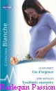 Couverture du livre intitulé "Cas d’urgence (Pregnant with his child)"