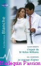 Couverture du livre intitulé "L’espoir du Dr Helen Williams (The surgeon's perfect match)"