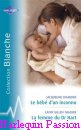Couverture du livre intitulé "Le bébé d'un inconnu (Nine-month surprise)"