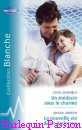 Couverture du livre intitulé "Un médecin sous le charme (The single dad's marriage wish)"