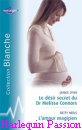 Couverture du livre intitulé "Le désir secret du Dr Melissa Connors (The doctor's pregnancy bombshell)"