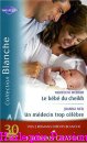 Couverture du livre intitulé "Le bébé du cheikh (The sheikh surgeon's baby)"