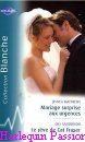 Couverture du livre intitulé "Mariage surprise aux urgences (The royal doctor's bride)"