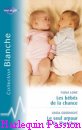 Couverture du livre intitulé "Les bébés de la chance (Miracle: twin babies)"
