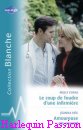 Couverture du livre intitulé "Le coup de foudre d'une infirmière (The Greek doctor's proposal)"