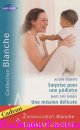 Couverture du livre intitulé "Surprise pour une pédiatre (Her baby out of the blue)"