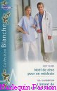 Couverture du livre intitulé "Noël de rêve pour un médecin (New boss, new year bride)"