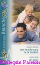 Couverture du livre intitulé "Une famille pour le Dr Bartlett (Country midwife, Christmas bride)"