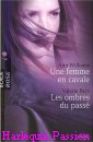 Couverture du livre intitulé "Une femme en cavale (Haunted by the past)"