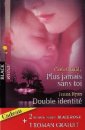 Couverture du livre intitulé "Plus jamais sans toi (His case, her baby)"