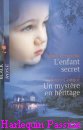 Couverture du livre intitulé "L’enfant secret (In bed with the badge)"