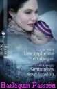 Couverture du livre intitulé "Une orpheline en danger (Mountain midwife)"
