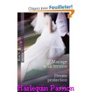 Couverture du livre intitulé "Mariage sous tension (The prodigal bride)"