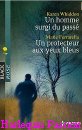 Couverture du livre intitulé "Un protecteur aux yeux bleus (Cavanaugh watch)"