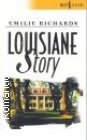 Couverture du livre intitulé "Secrets de Louisiane (Iron lace)"