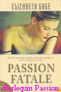 Couverture du livre intitulé "Passion fatale (Confession)"