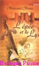 Couverture du livre intitulé "L'épée et le lys (Hers to command)"
