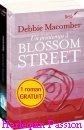 Couverture du livre intitulé "Un printemps à Blossom Street (The shop on Blossom Street)"