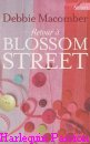 Couverture du livre intitulé "Retour à Blossom Street (Back on Blossom Street)"