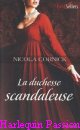 Couverture du livre intitulé "La duchesse scandaleuse (The confessions of a duchess)"