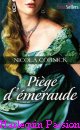 Couverture du livre intitulé "Piège d'émeraude (The scandals of an innocent)"