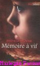 Couverture du livre intitulé "Mémoire à vif (Watch me)"