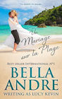 Couverture du livre intitulé "Un mariage sur la plage (The beach wedding )"