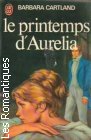 Couverture du livre intitulé "Le printemps d'Aurélia (The wicked marquis)"
