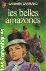 Couverture du livre intitulé "Les belles amazones (The pretty horsebreakers)"