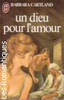 Couverture du livre intitulé "Un dieu pour l'amour (Flowers for the god of love)"