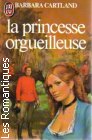 Couverture du livre intitulé "La princesse orgueilleuse (The proud princess)"