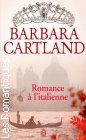 Couverture du livre intitulé "Romance à l’italienne (Love under the stars)"