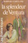 Couverture du livre intitulé "La splendeur de Ventura (Sweet adventure)"
